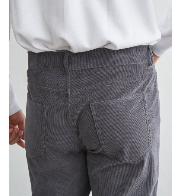 ikka「GOKU楽パンツ EASY STRETCH コーデュロイ5P」|その他|