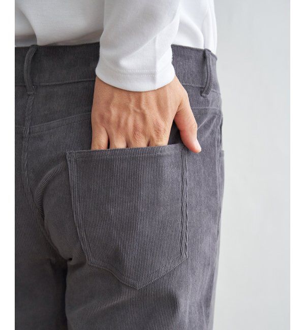 ikka「GOKU楽パンツ EASY STRETCH コーデュロイ5P」|その他|