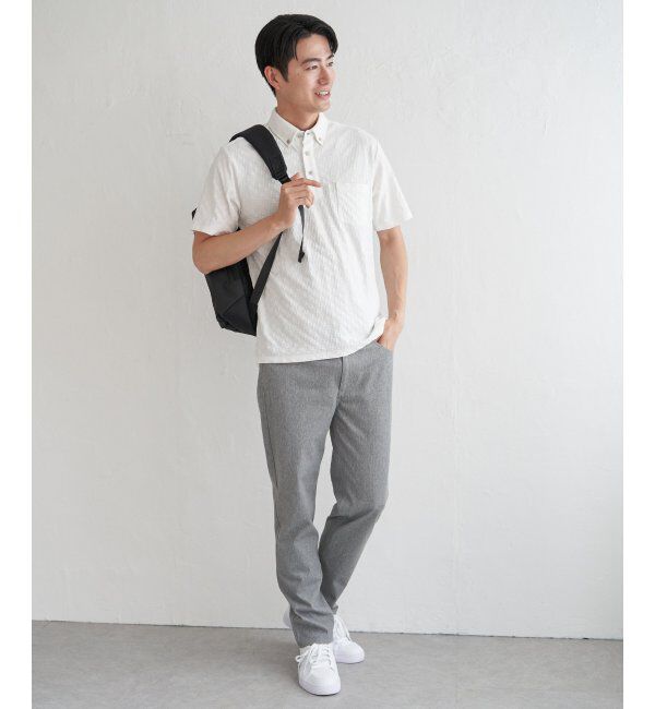 ikka「撥水コートバックパック」|その他|