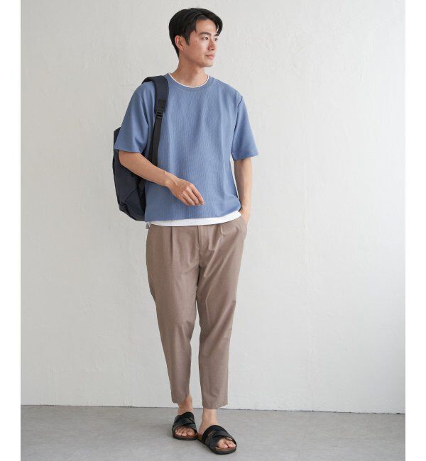 ikka「撥水コートバックパック」|その他|