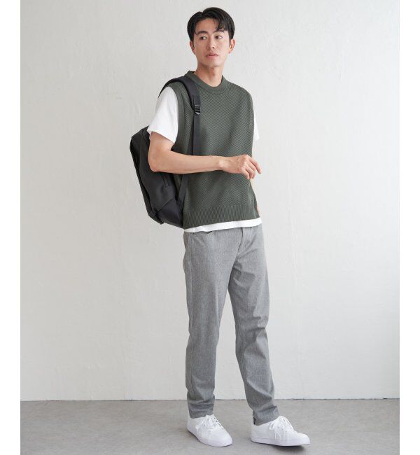 ikka「撥水コートバックパック」|その他|