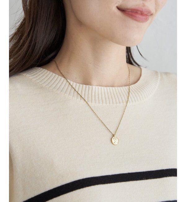 ikka「【親子おそろい】クリーミーサイドスリットニット」|プルオーバー|