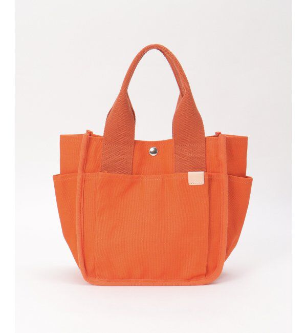 ikka「【雑誌InRed5月号掲載】キャンバスパイピングミニトートバッグ」|その他|