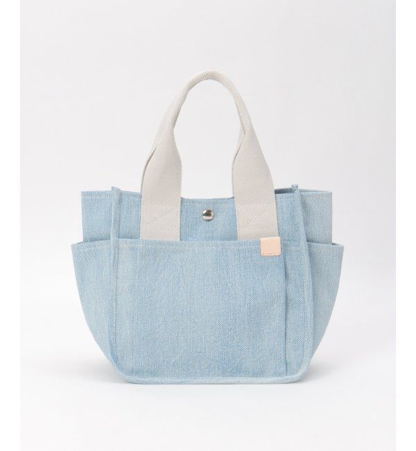 ikka「【雑誌InRed5月号掲載】キャンバスパイピングミニトートバッグ」|その他|