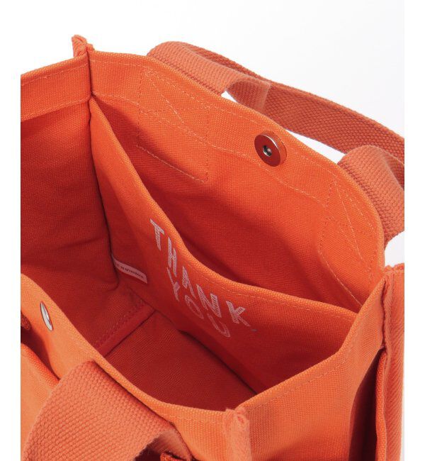 ikka「【雑誌InRed5月号掲載】キャンバスパイピングミニトートバッグ」|その他|