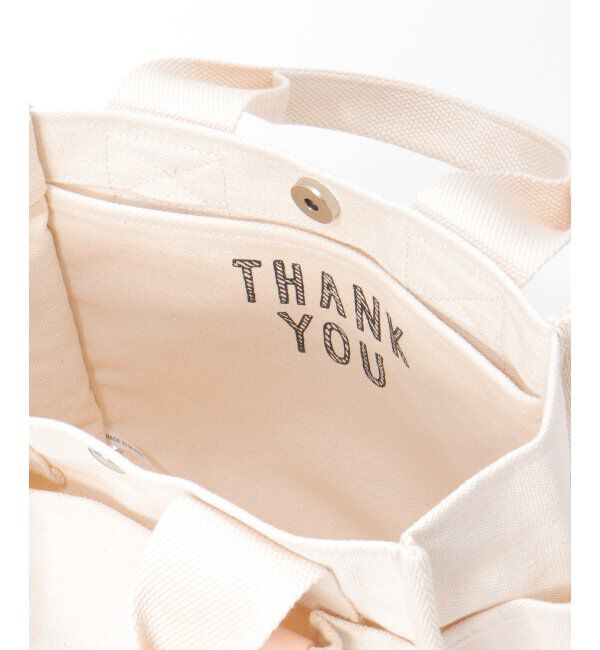 ikka「【雑誌InRed5月号掲載】キャンバスパイピングミニトートバッグ」|その他|