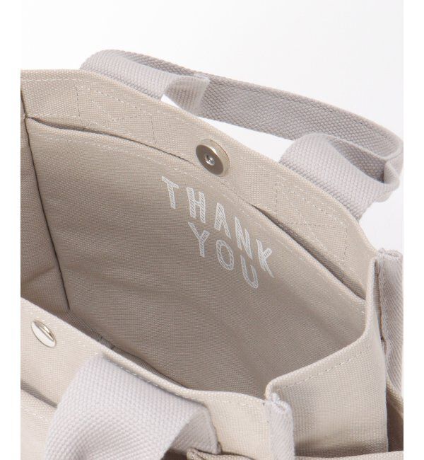 ikka「【雑誌InRed5月号掲載】キャンバスパイピングミニトートバッグ」|その他|