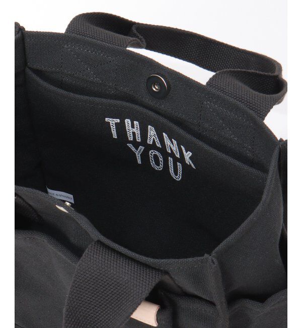 ikka「【雑誌InRed5月号掲載】キャンバスパイピングミニトートバッグ」|その他|