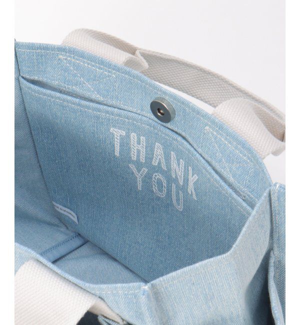 ikka「【雑誌InRed5月号掲載】キャンバスパイピングミニトートバッグ」|その他|