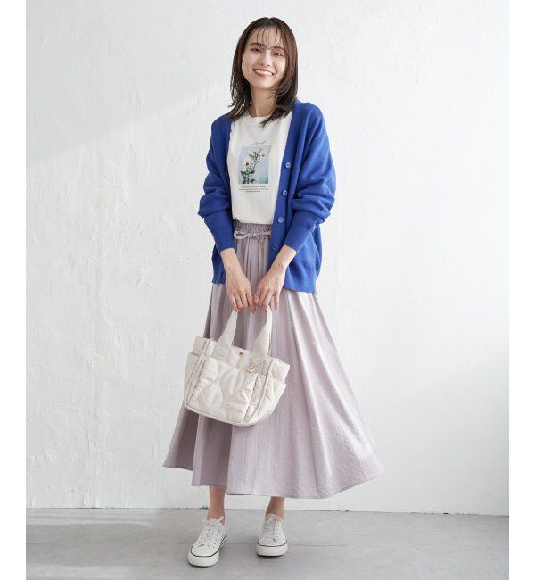 ikka「【洗濯機で洗える】GOKU楽ニットカーディガン」|その他|