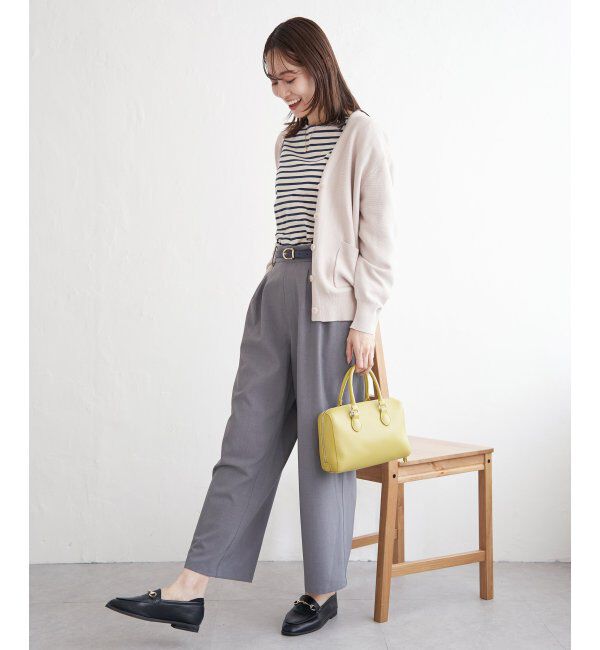 ikka「【洗濯機で洗える】GOKU楽ニットカーディガン」|その他|