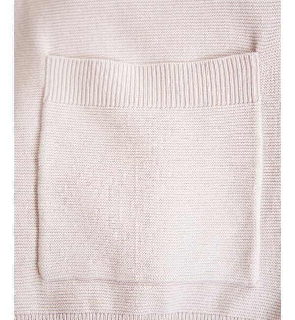 ikka「【洗濯機で洗える】GOKU楽ニットカーディガン」|その他|