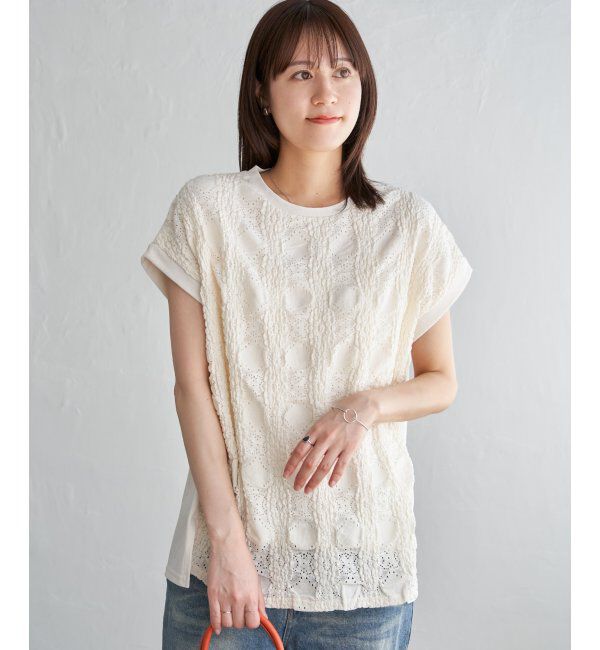 ikka「レースジャガードキリカエＰＯ」|その他|