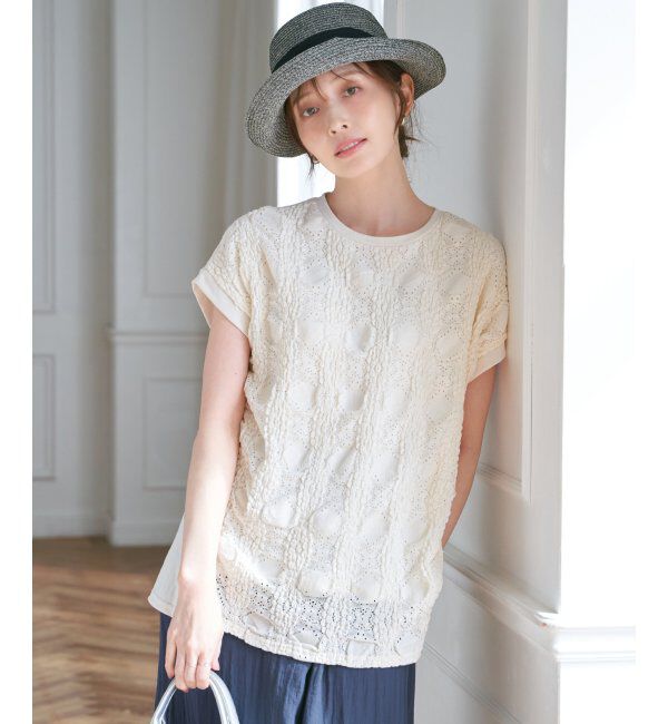 ikka「レースジャガードキリカエＰＯ」|その他|