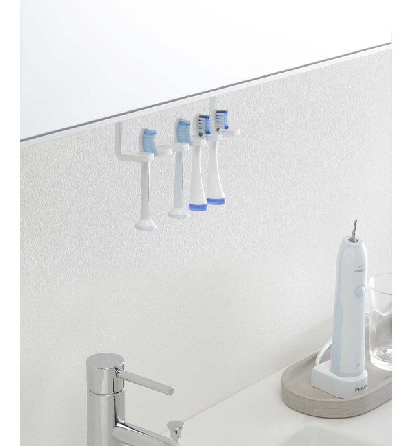 Lbc with Life「tower 戸棚下歯ブラシホルダ－」|トイレタリー・ランドリーグッズ|