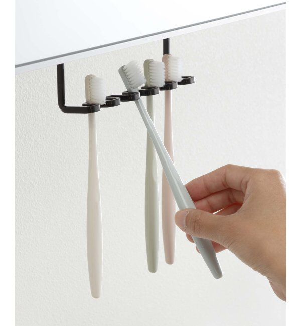 Lbc with Life「tower 戸棚下歯ブラシホルダ－」|トイレタリー・ランドリーグッズ|