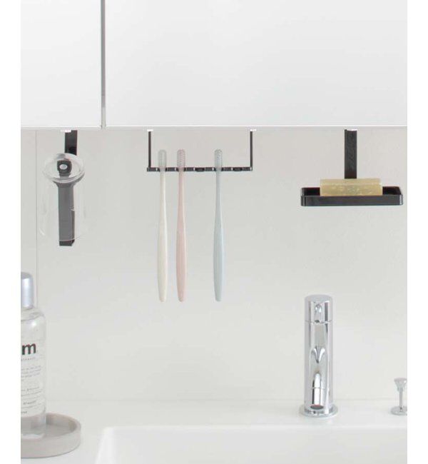 Lbc with Life「tower 戸棚下歯ブラシホルダ－」|トイレタリー・ランドリーグッズ|