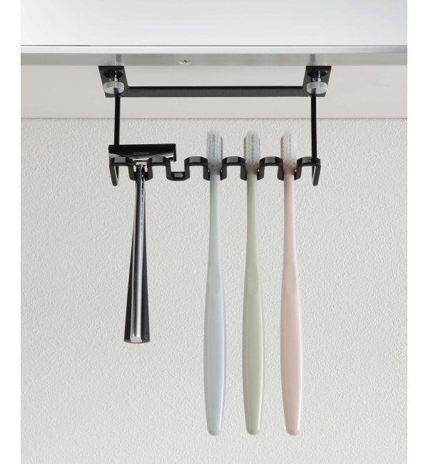 Lbc with Life「tower 戸棚下歯ブラシホルダ－」|トイレタリー・ランドリーグッズ|