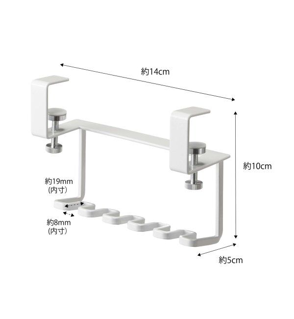 Lbc with Life「tower 戸棚下歯ブラシホルダ－」|トイレタリー・ランドリーグッズ|