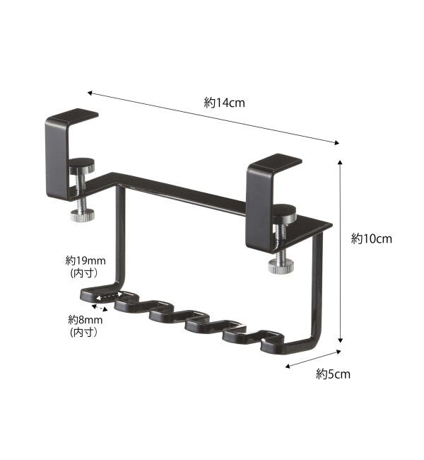 Lbc with Life「tower 戸棚下歯ブラシホルダ－」|トイレタリー・ランドリーグッズ|