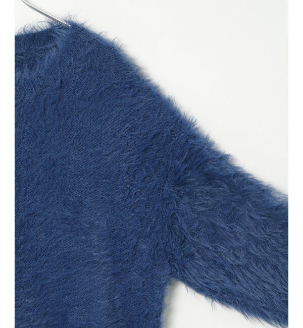 VENCE share style「フェイクフェザー天竺プルオーバー」|ニット・セーター|