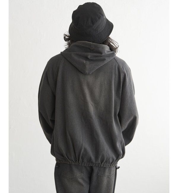 VENCE share style「デニムジップパーカー」|ブルゾン・スタジャン|
