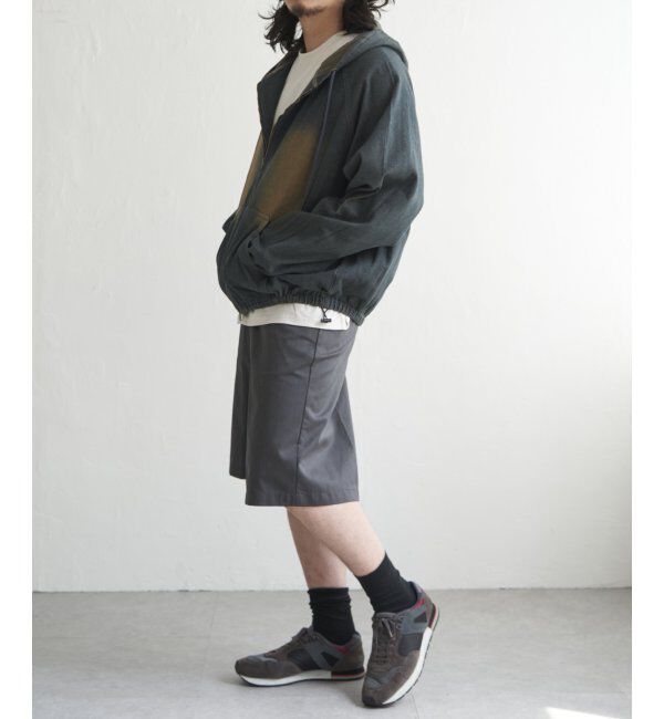 VENCE share style「デニムジップパーカー」|ブルゾン・スタジャン|