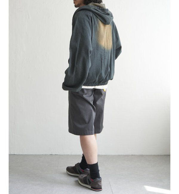 VENCE share style「デニムジップパーカー」|ブルゾン・スタジャン|