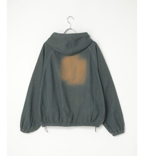 VENCE share style「デニムジップパーカー」|ブルゾン・スタジャン|