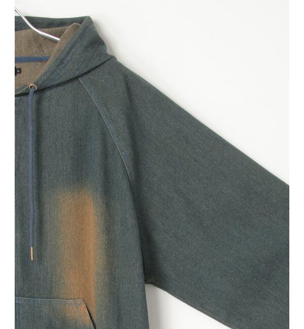 VENCE share style「デニムジップパーカー」|ブルゾン・スタジャン|