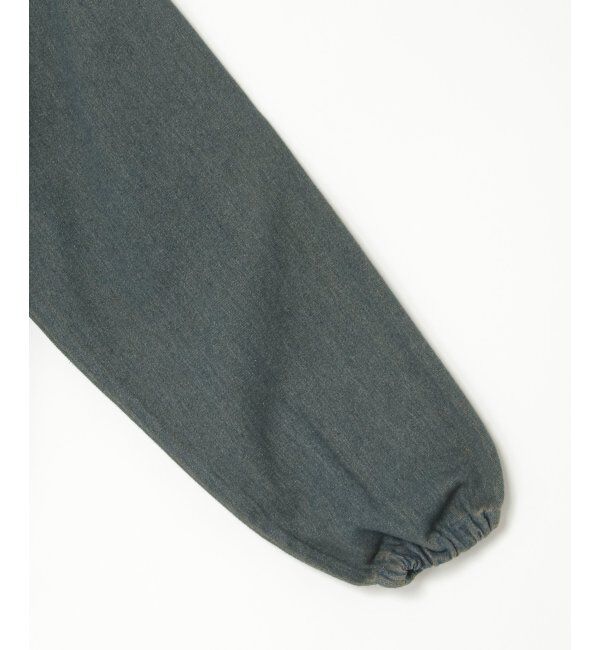 VENCE share style「デニムジップパーカー」|ブルゾン・スタジャン|