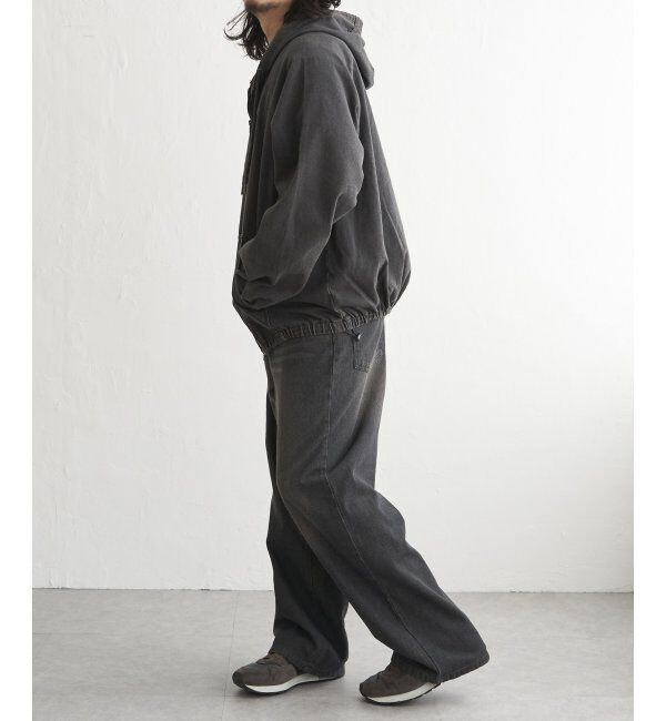 VENCE share style「デニムジップパーカー」|ブルゾン・スタジャン|