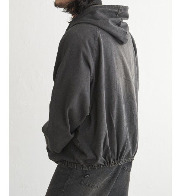 VENCE share style「デニムジップパーカー」|ブルゾン・スタジャン|