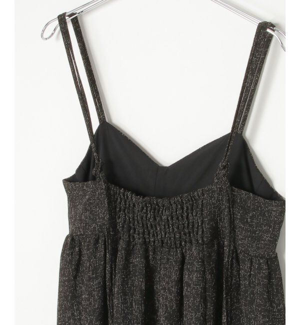 VENCE share style「サマーツィードキャミワンピース」|ワンピース|
