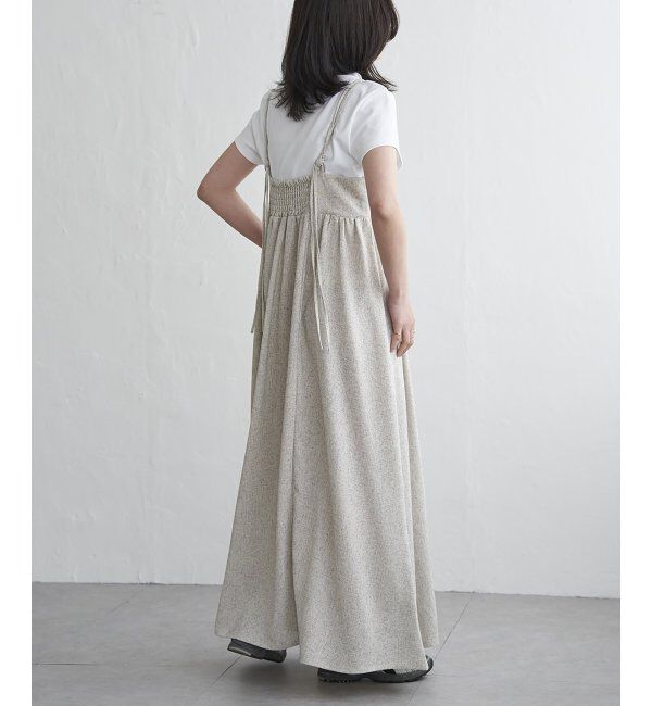 VENCE share style「サマーツィードキャミワンピース」|ワンピース|