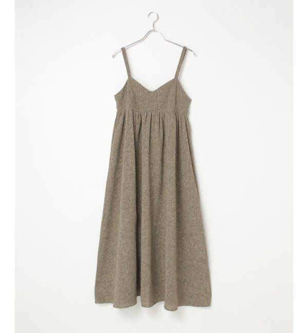 VENCE share style「サマーツィードキャミワンピース」|ワンピース|
