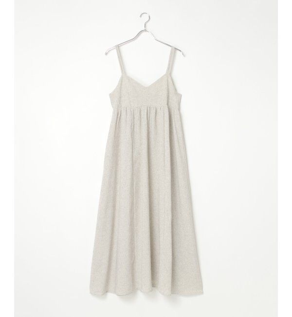 VENCE share style「サマーツィードキャミワンピース」|ワンピース|