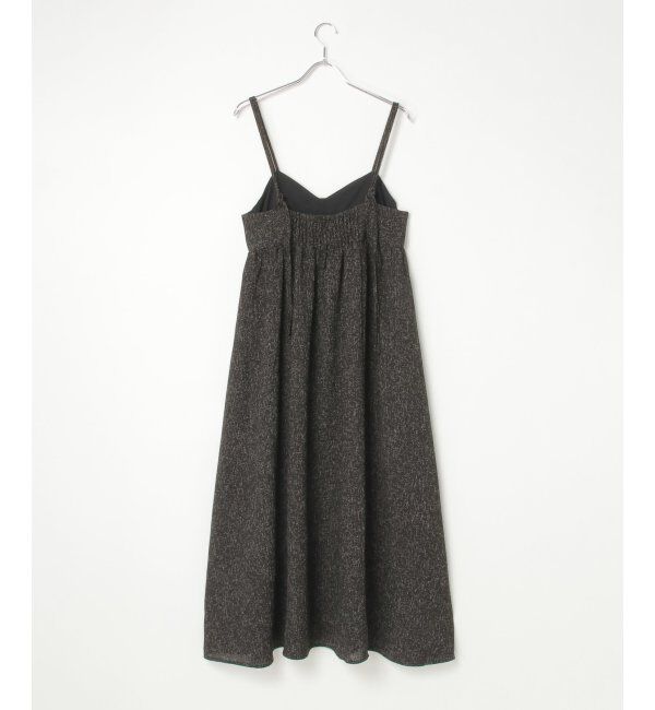 VENCE share style「サマーツィードキャミワンピース」|ワンピース|