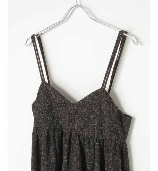 VENCE share style「サマーツィードキャミワンピース」|ワンピース|