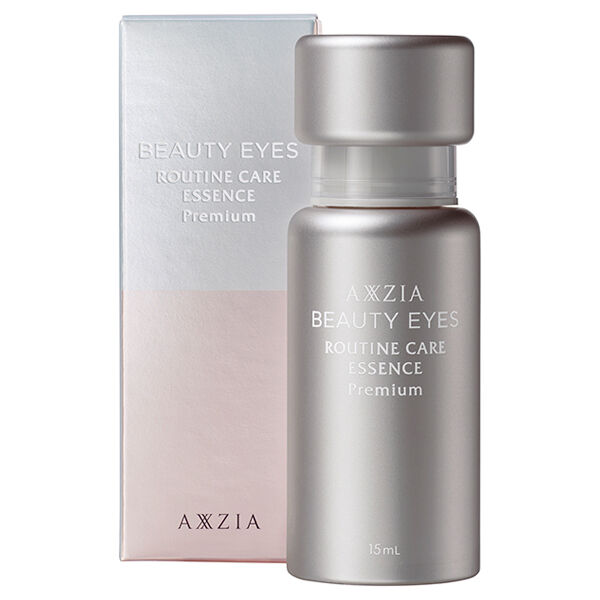  「AXXZIA（アクシージア） ビューティーアイズ ルーティンケア エッセンス プレミアム (15ml)」|美容液・オイル・クリーム|