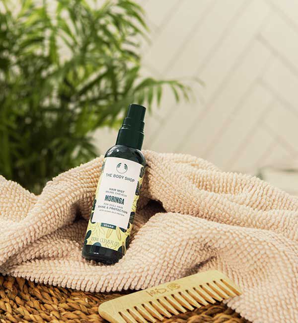 THE BODY SHOP「モリンガ シャイン＆プロテクト ヘアミスト 100mL」|ヘアスタイリング|
