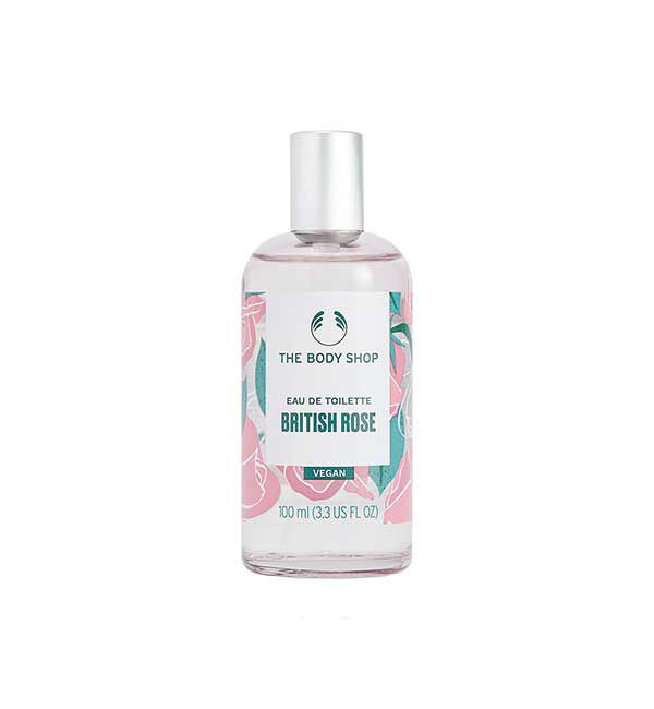 THE BODY SHOP「オードトワレ ブリティッシュローズ 100mL」|香水・フレグランス|ソノタ
