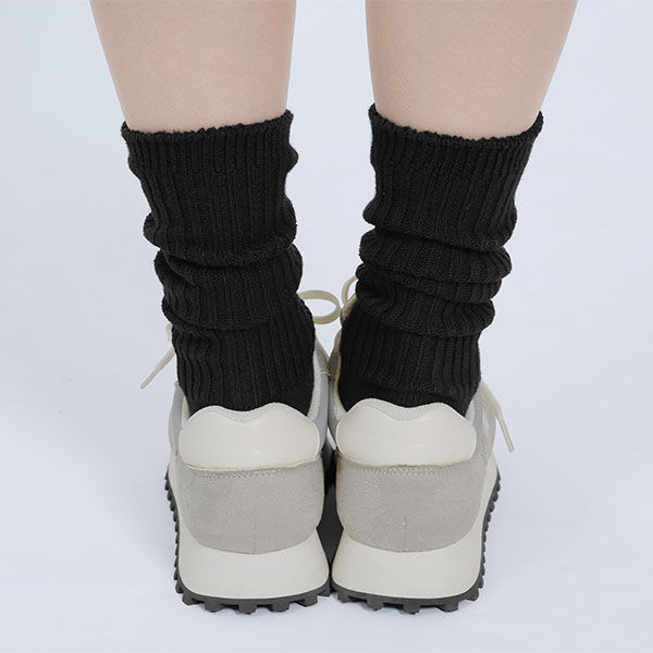 MARY QUANT「デイジーエンブロコンビ スニーカー」|スニーカー|