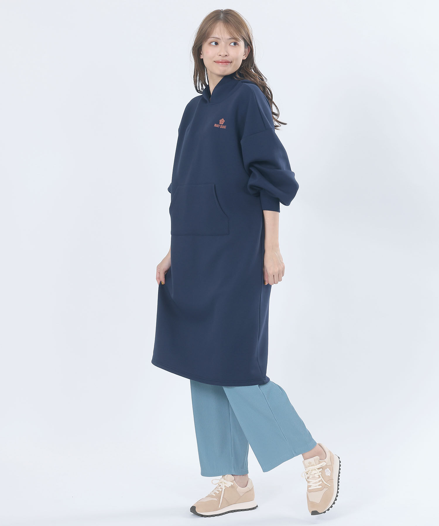 MARY QUANT「デイジーエンブロコンビ スニーカー」|スニーカー|