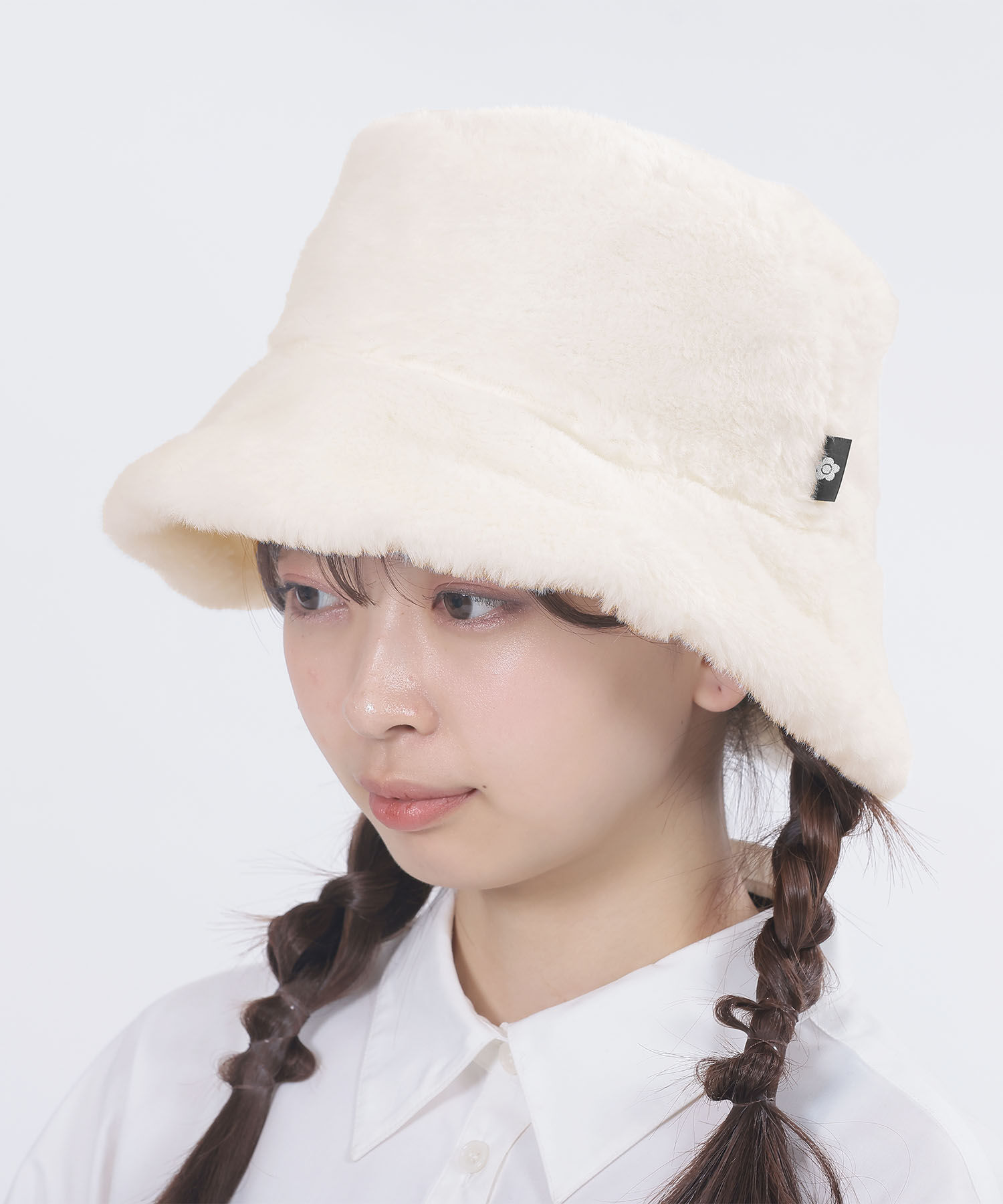 MARY QUANT「リバーシブルバケット ハット」|ハット|