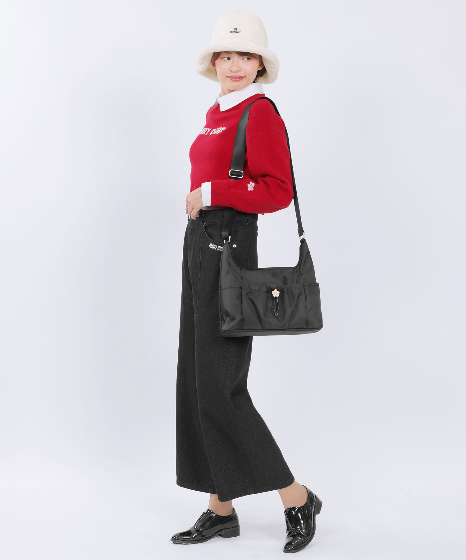 MARY QUANT「リバーシブルバケット ハット」|ハット|