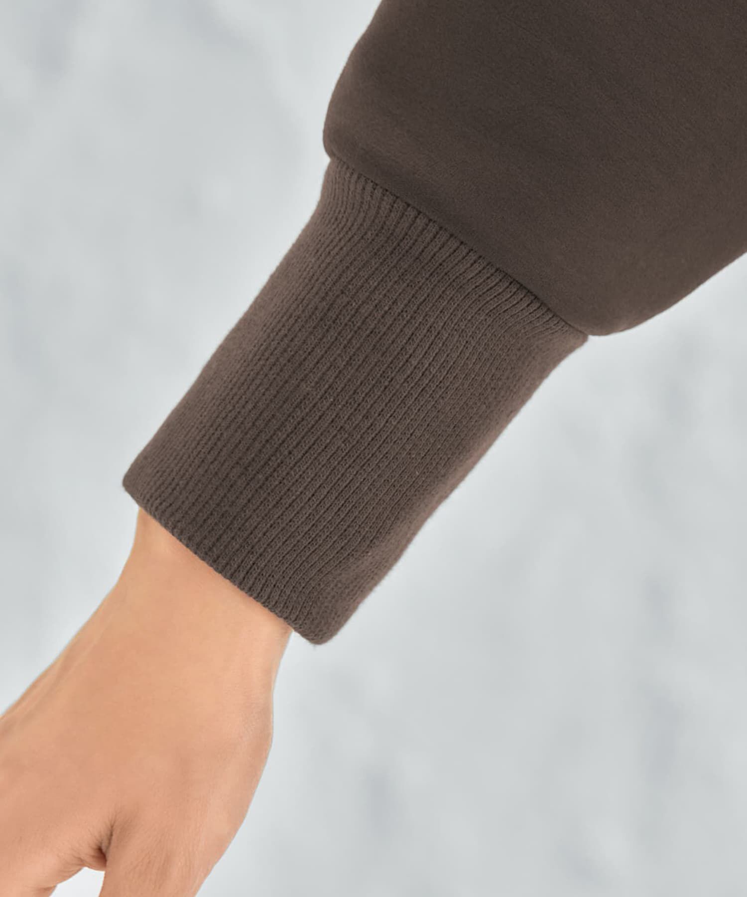 STYLE DELI「【Made in JAPAN】 なめらかダンボールスタンドネックトップス」|Tシャツ・カットソー|