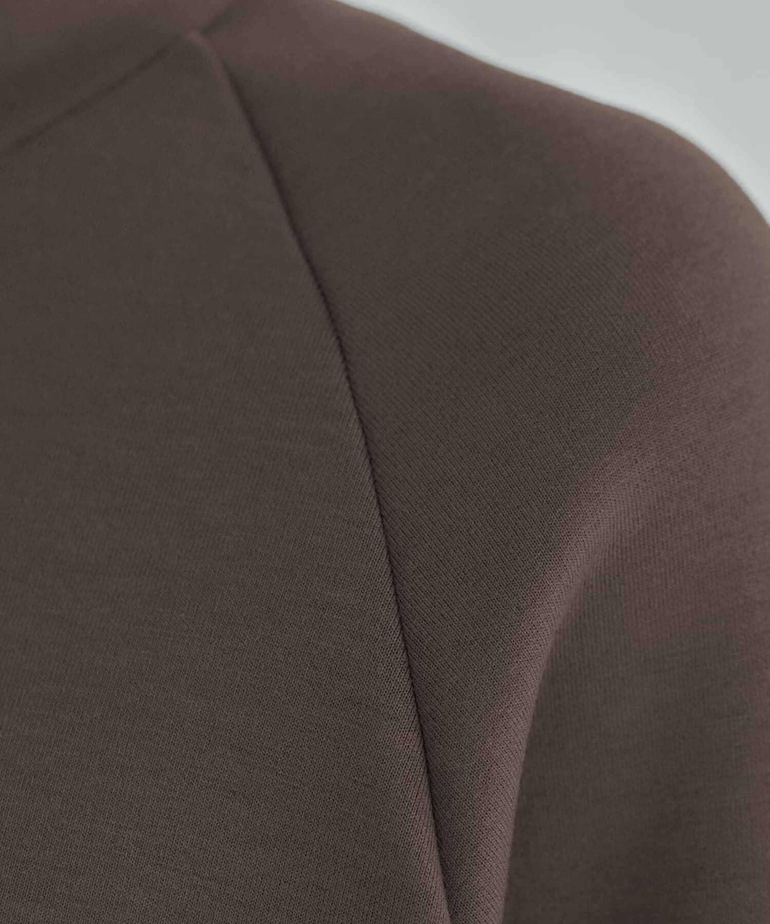 STYLE DELI「【Made in JAPAN】 なめらかダンボールスタンドネックトップス」|Tシャツ・カットソー|