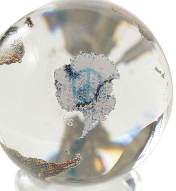  「Peace Clear Earth 50mm」|アート|