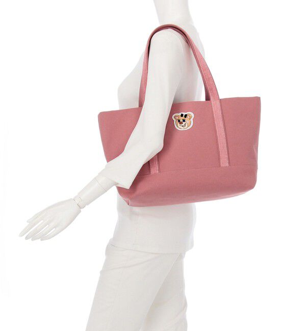 オールドテディガール ワッペントートバッグ L/OTG-233041（LOVERARY